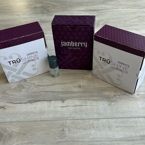 Jamberry 2 gel enamel curing lights mini heater and gel